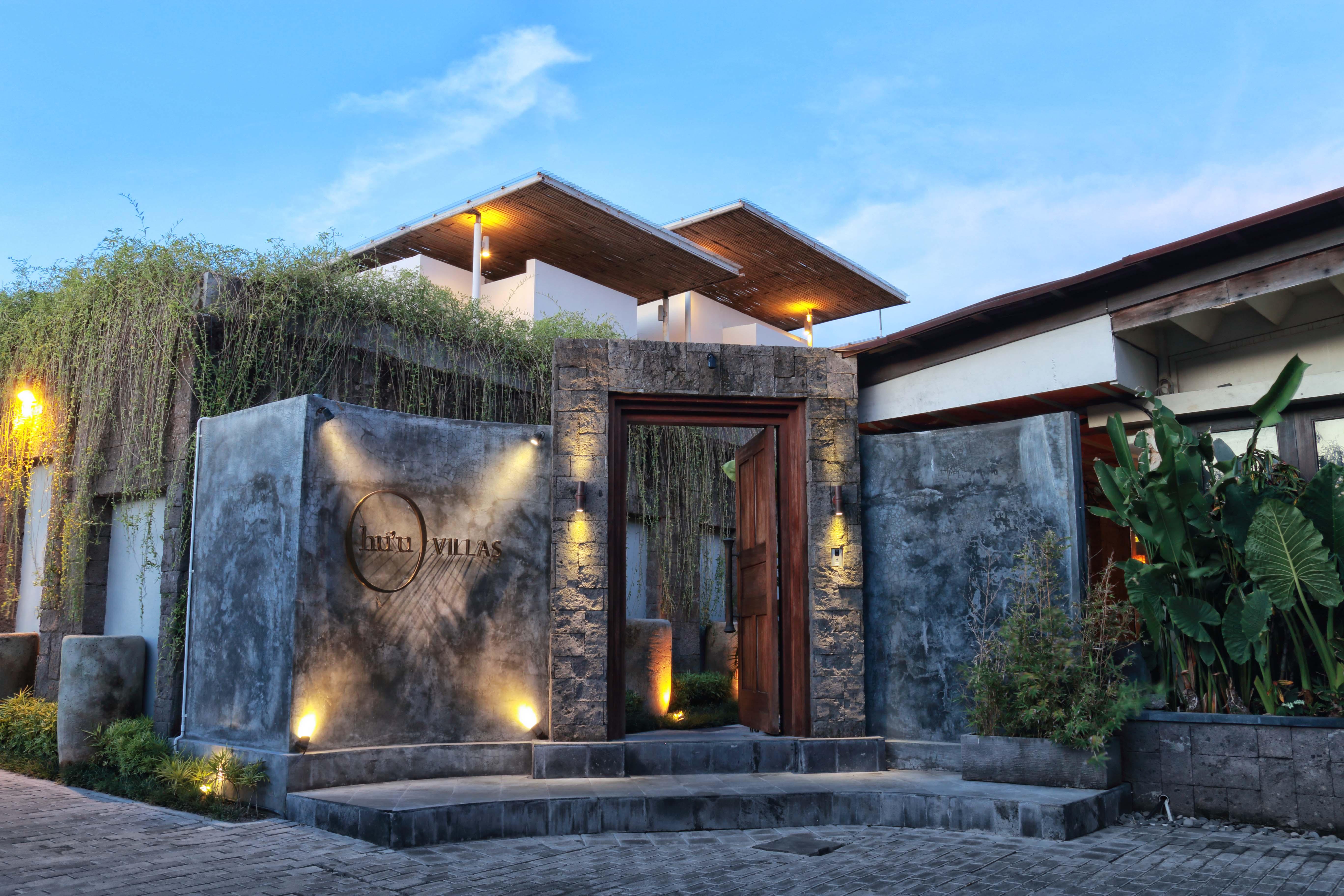 Hu'U Villas Семіньяк Екстер'єр фото